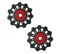 SunRace SP856 Rear Derailleur Pulley - Pack of 2 - Black / 11-Tooth