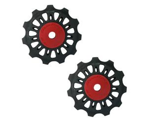 SunRace SP856 Rear Derailleur Pulley - Pack of 2 - Black / 11-Tooth