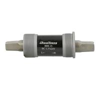 SunRace Steel 68mm Square Taper Bottom Bracket,Black,131mm,BBS15131