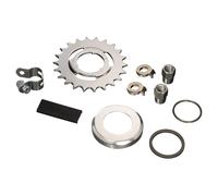 Sunrace Strumey Archer 2s Rear Hub 36H Silver