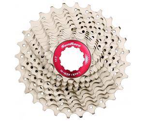 SunRace & Sturmey Archer Sunrace CSRX1 - 11 Speed 11-28T Metallic