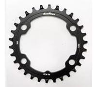 Sunrace - Sunrace leaf 32t 4-arm 96 black narrow wide alu a-symmetric