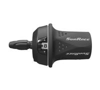 SunRace TSM21 Twistshift Right Hand Shifter 5 / 6 / 7 / 8 Speed Bike Bicycle