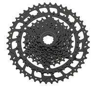 SunRace U9 9-Speed LinkGlide-Cues Compatible U-Series Cassette, Black, HG-Spline, 11-42T