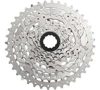 SunRace Unisex Adult Cassette 8V 11 x 42 Silver CSM680 8AY-Box, Grey, One Size