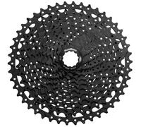 SunRace Unisex Adult CSMS8 11SPEED CASS 1140T 11 Speed Black