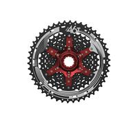 SunRace Unisex Adult CSMX3 1146T 10 Speed Cassette 11-46 dientes Black