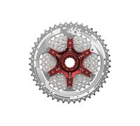 SunRace Unisex Adult CSMX3 1146T 10 Speed Cassette - Silver, N/A