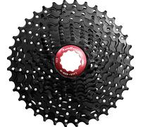 Sunrace Csmx0 Cassette Silver 10s / 11-36t 10s Black