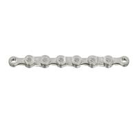 SunRace Unisex - Adult Necklace-2106001100 Chain, Silver, 1/2 x 3/32