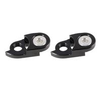 SunRace Unisex Extended Link Derailleur accessory, Black, 2.25cm UK (Pack of 2)