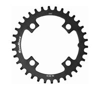 SunRace Unisex's CRMS Chainring, Black, 36 tooth