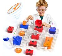 Sunrad Science Circuit Kits for Kids,STEM Kits for Kids, DIY Electronics Exploration Kit, Over 260+ Projects,STEM Educational Toy Gifts for Kid Boys Girls Ages 6 7 8 9 10 11 12 13