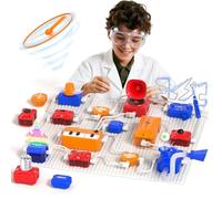 Sunrad Science Circuit Kits for Kids,STEM Kits for Kids, DIY Electronics Exploration Kit, Over 670+ Projects,STEM Educational Toy Gifts for Kid Boys Girls Ages 6 7 8 9 10 11 12 13 14