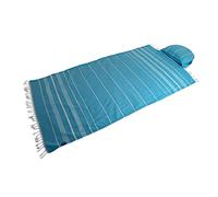 Sunrest 3 in 1 Inflatable Outdoor Lounger - Beach towel, Inflatable Pillow and Bag - Portable Beach Towel Set - Comfortable and Lightweight Outdoor Lounger for Beach and Camping 100 x 180cm