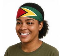SUNRIBE Caribbean Bandanas, Guyana, 55x55