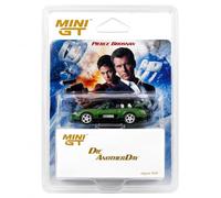 Sunrich MGT00908-007E MINI GT 1/64 Jaguar XKR "Die Another Day" English Version Package Finished Product