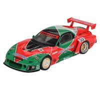 Sunrich MGT00990-BL Mini GT 1/64 Mazda RX-7 LB-Super Silhouette 787B (Right Handle) Finished Product