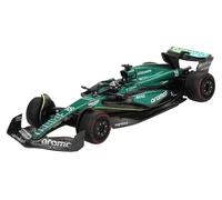 Sunrich MGT01001-L - Bahrain Grand Prix Lance Stroll Mini GT 1/64 Aston Martin AMR24 F1 2024#18