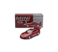 Sunrich MGT01094-L MINI GT 1/64 Toyota Supra VeilSide Combat V-I Red (Left Handle) Finished Product
