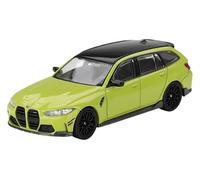 Sunrich MGT01102-R MINI GT 1/64 BMW M3 M Performance Touring Sao Paulo Yellow (Right) Finished Product