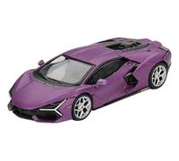 Sunrich MGT01121-L MINI GT 1/64 Lamborghini Levuerto Viola 30th Matte (Purple) (Left Handle) Finished Product