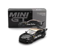 Sunrich MGT01130-L MINI GT 1/64 Shelby GT500 Dragon Snake Concept, Black/Gold (Left Handle) Finished Product
