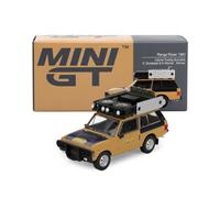 Sunrich MGT01144-L MINI GT 1/64 Range Rover 1981 Camel Trophy Sumatra Winner, C.Swoboda & K.Mentel (Left Handle) Finished Product