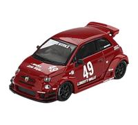 サンリッチ(Sunrich) Mini GT 1/64 Abarth 595 LB-Works x Abas Works Red (Left Handle) Finished Product MGT00963-L