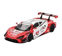 サンリッチ(Sunrich) Mini GT 1/64 McLaren 720S GT3 EVO IMSA Laguna Seca 2024 Pfaff Motorsports (Left Handle) Finished Product MGT00993-L