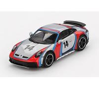 サンリッチ(Sunrich) Mini GT 1/64 Porsche 911 Dakar Rally 1974 Ice Gray Metallic (Left Handle) Finished Product MGT00964-BL