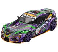 サンリッチ(Sunrich) Mini GT 1/64 Toyota GR Supra Kuhl 2021 D1GP Evangelion Racing Finished Product MGT00951-BL