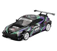 Sunrich MINI GT 1/64 Toyota GR86 HKS Type R Tokyo Auto Salon 2022 (Right Handle) Finished Product MGT01005-BL