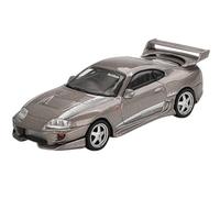 サンリッチ(Sunrich) Mini GT 1/64 Toyota Supra Veilside Combat V-II Combat Gray (Left Handle) Finished Product MGT00978-L
