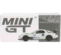 サンリッチ(Sunrich) MINI GT MGT00996-R 1/64 Mazda RX-7 (FD3S) Itohkoukai Zero with RE Amemiya (Right Handle) Finished Product