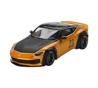 Sunrich MINI GT Nissan Z LB Nation Works LB Gold (Right Handle) Finished Product