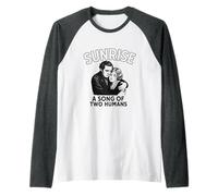 Sunrise: A Song of Two Humans Silent Film Romantic Drama Raglan Baseball Tee