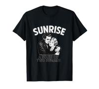 Sunrise: A Song of Two Humans Silent Film Romantic Drama T-Shirt