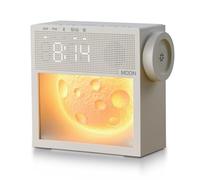 Sunrise Alarm Clock, Bedside Alarm with Wake Up Light, White Noise Clock | with 20 Natural Sound, Touch Night Light, Dual Alarm Clock for Bedroom, SNOOZE, for Kids Adults, for Sleeping