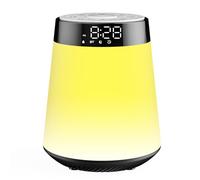 Sunrise Alarm Clock Sunlight Wake Up Light, White Noise Machine, 30 Sounds