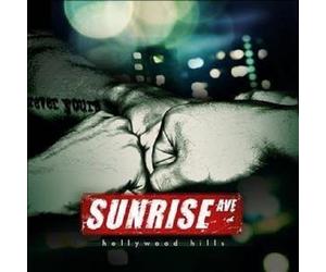 SUNRISE AVENUE "HOLLYWOOD HILLS" CD 2 TRACK SINGLE NEW