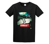 Sunrise Avenue Hollywood Hills Unisex 100% Cotton Short-Sleeve T-Shirts Black XL