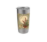 Sunrise Berries Sumac on Haft-Sin Stainless Steel Insulated Tumbler