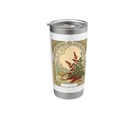 Sunrise Berries Sumac on Haft-Sin Stainless Steel Insulated Tumbler