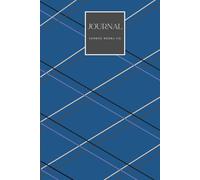 Sunrise Books Co. 6X9.25 Hardcover Journal - 150 Pages/: Navy Plaid