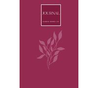 Sunrise Books Co. 6X9.25 inch Journal - 150 Pages: Dusty Rose