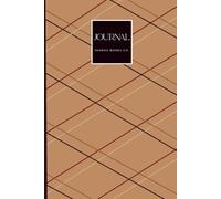 Sunrise Books Co. 6X9.25 Paperback Journal - 150 Pages: Butter Plaid