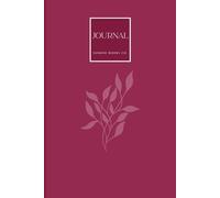 Sunrise Books Co. 6X9.25 Paperback Journal - 150 Pages: Dusty Rose