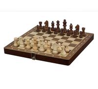 Sunrise Chess & Games - Exclusive Tournament Chess Set No. 3, 30 x 30 cm, Walnut