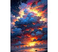Sunrise Clouds Jigsaw Puzzles for Adults 500 Challenging & Brainteasing Adults Jigsaws Puzzle Puzzle Games Jigsaw Puzzle 500 Pieces